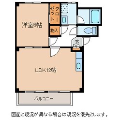 サープラス小池　Aの物件間取画像